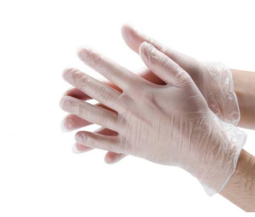 قیمت انواع دستکش یکبار مصرف نایلونی